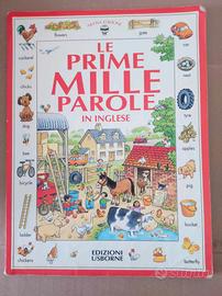 Libro Le prime mille parole in inglese-Ed. Usborne