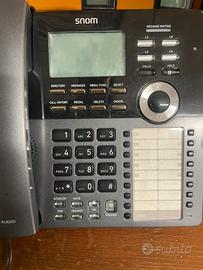 Centralino Telefonia Snom