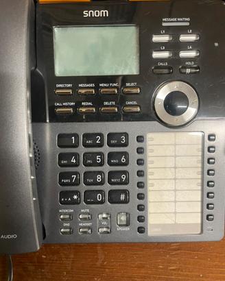 Centralino Telefonia Snom