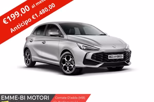 MG MG3 1.5 hybrid+ Standard auto MY26