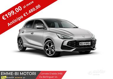 MG MG3 1.5 hybrid+ Standard auto MY26