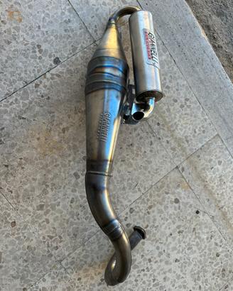 Marmitta Giannelli anni 90 Piaggio restaurata