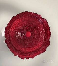 Centrotavola in vetro Rosso