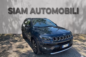 Jeep Compass 1.3 hybrid plug-in 4xe limited