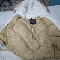 giubbotto  woolrich  bianco usato perfetto in tutt