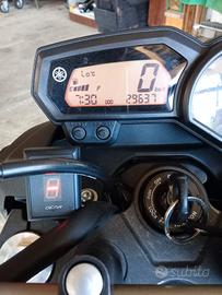 moto Yamaha xj6