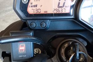 moto Yamaha xj6