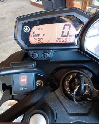 moto Yamaha xj6