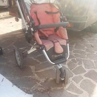 Passeggino quinny, fronte mamma e fronte mondo