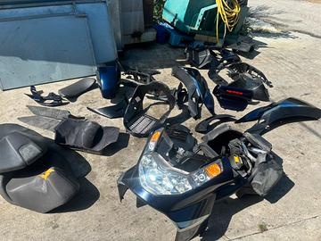 Carene aprilia atlantic 500