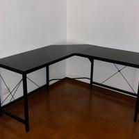 Scrivania angolare HOMCOM 150x150 cm