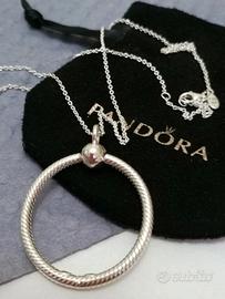 Pandora Pendente O Medio 398256 con collana