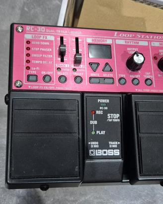 Boss RC-30 Dual Track Loop Station -  come nuovo