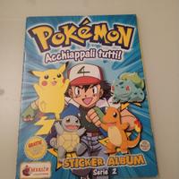 Album figurine Pokémon vintage serie 2 Merlin 