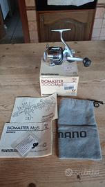 mulinello Shimano biomaster mgs 3000