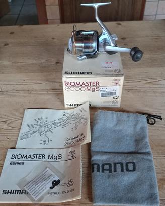 mulinello Shimano biomaster mgs 3000