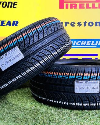 X2: Invernali 185/55R15 82H -GT RADIAL- al 88%