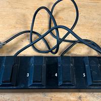 Pedaliera switch strumenti musicali