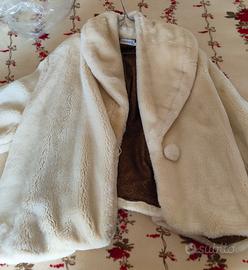 Pelliccia Ecologica Donna Taglia S