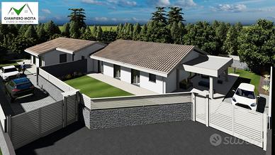 Ville di Nuova Costruzione a Nicolosi