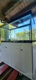 Acquario con sump