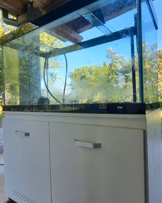 Acquario con sump