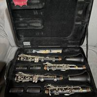 Clarinetti Patricola modello virtuoso cl.2  e cl.3