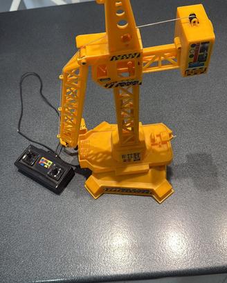 Gru a torre giocattolo telecomandata