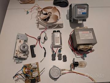 Ricambi per Microonde