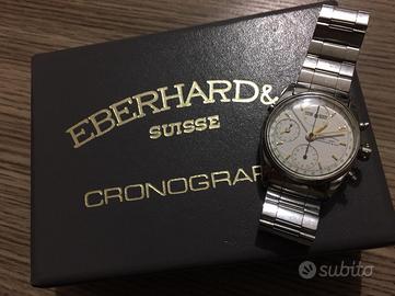Eberhard Navy Master Chrono Auto 1887-1987