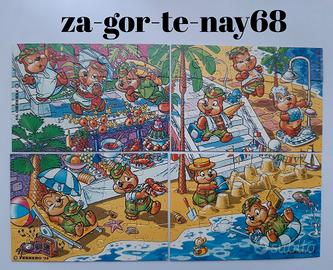 Puzzle Top Ten Teddies im traumurlaub Kinder Germ.