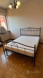 Letto in ferro battuto matrimoniale