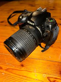 Nikon d70 e obbiettivo 18-135mm