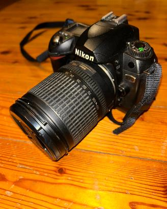 Nikon d70 e obbiettivo 18-135mm