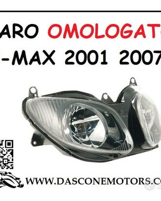 Faro Nuovo Tmax 2001 2007