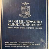 Numismatica - 50 anni dell’Aeronautica Militare