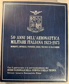 Numismatica - 50 anni dell’Aeronautica Militare