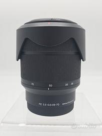 SONY FE 28-70 MM F 3.5-5.6