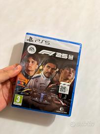 F1 25 X PLAYSTSTION 5 italiano (sigillato)