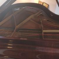 Pianoforte Petrof 1/4 di coda marrone