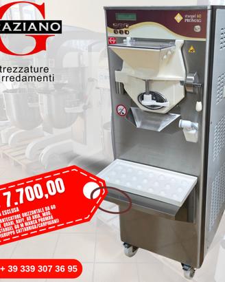 MANTECATORE macchina gelato PROMAG usata 60 LT