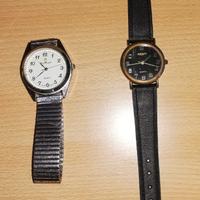 2 Orologi Vintage Non Funzionanti, Star e Cadet