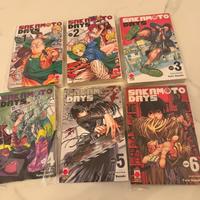 Sakamoto days dal 1 al 6