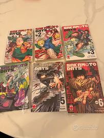 Sakamoto days dal 1 al 6