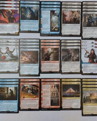Deck Historic Peasant Equipment Assassin MTG Magic