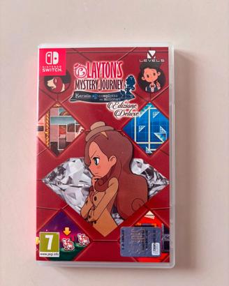 Layton's Mystery Journey: Katrielle e il complotto