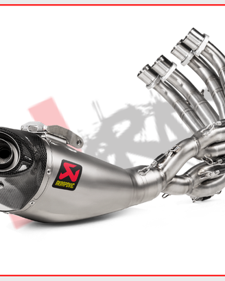 Akrapovic Honda CB/R 650 F/R 2014-20