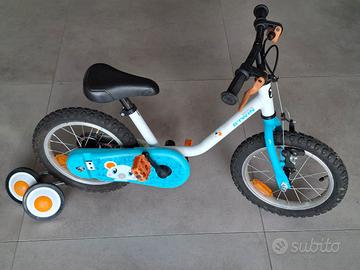 Bicicletta B-TWIN ARTIC 100 14" 