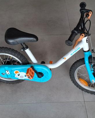 Bicicletta B-TWIN ARTIC 100 14" 