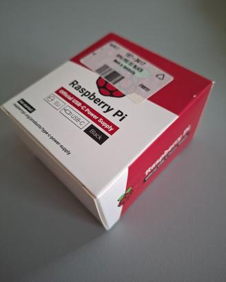 Alimentatore Raspberry Pi